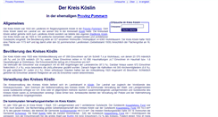 Desktop Screenshot of kreis-koeslin.de